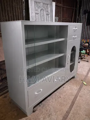 Steel Showcase