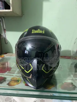 2 Good Quality Helmets for Sale.