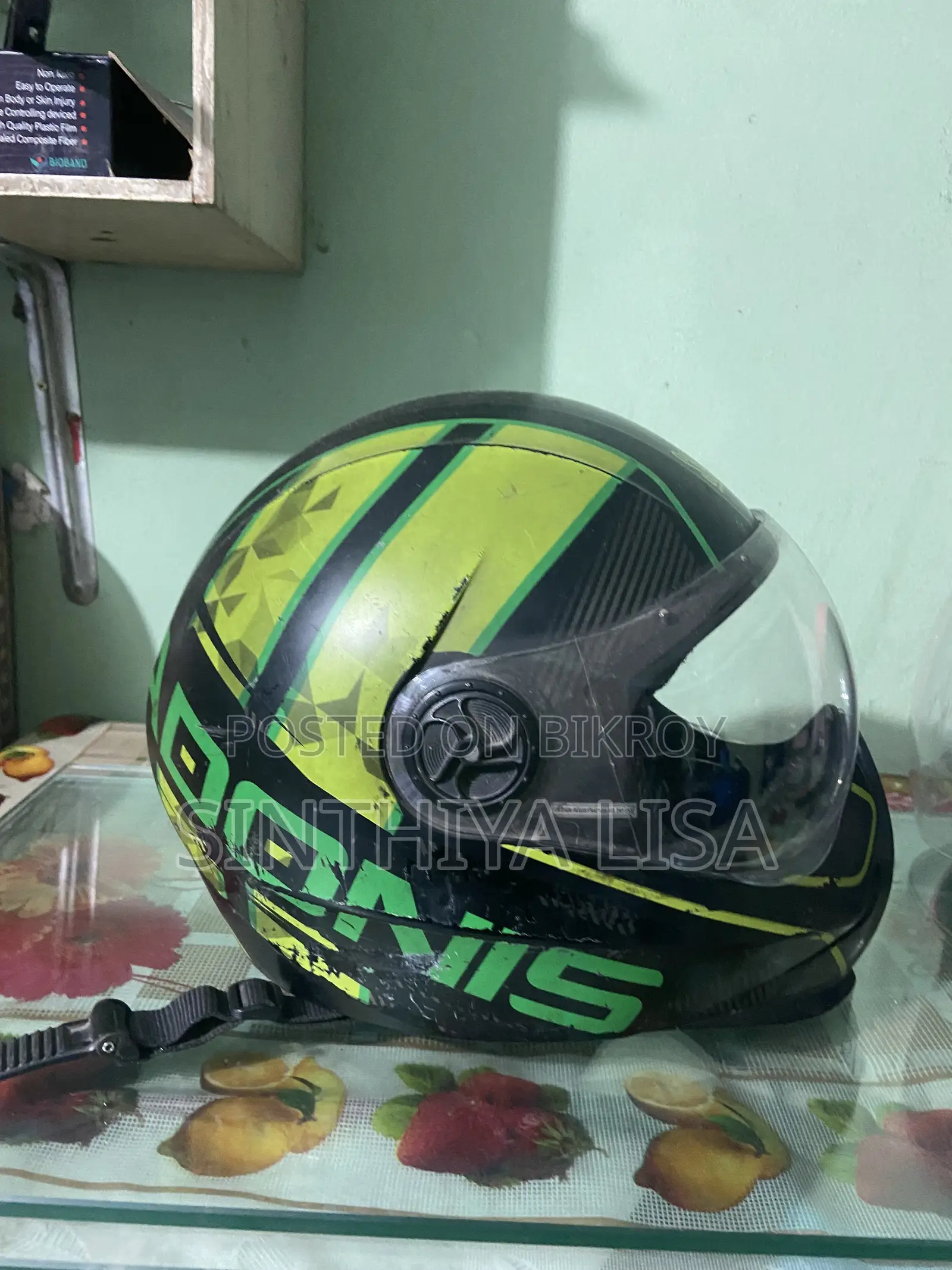 2 Good Quality Helmets for Sale.
