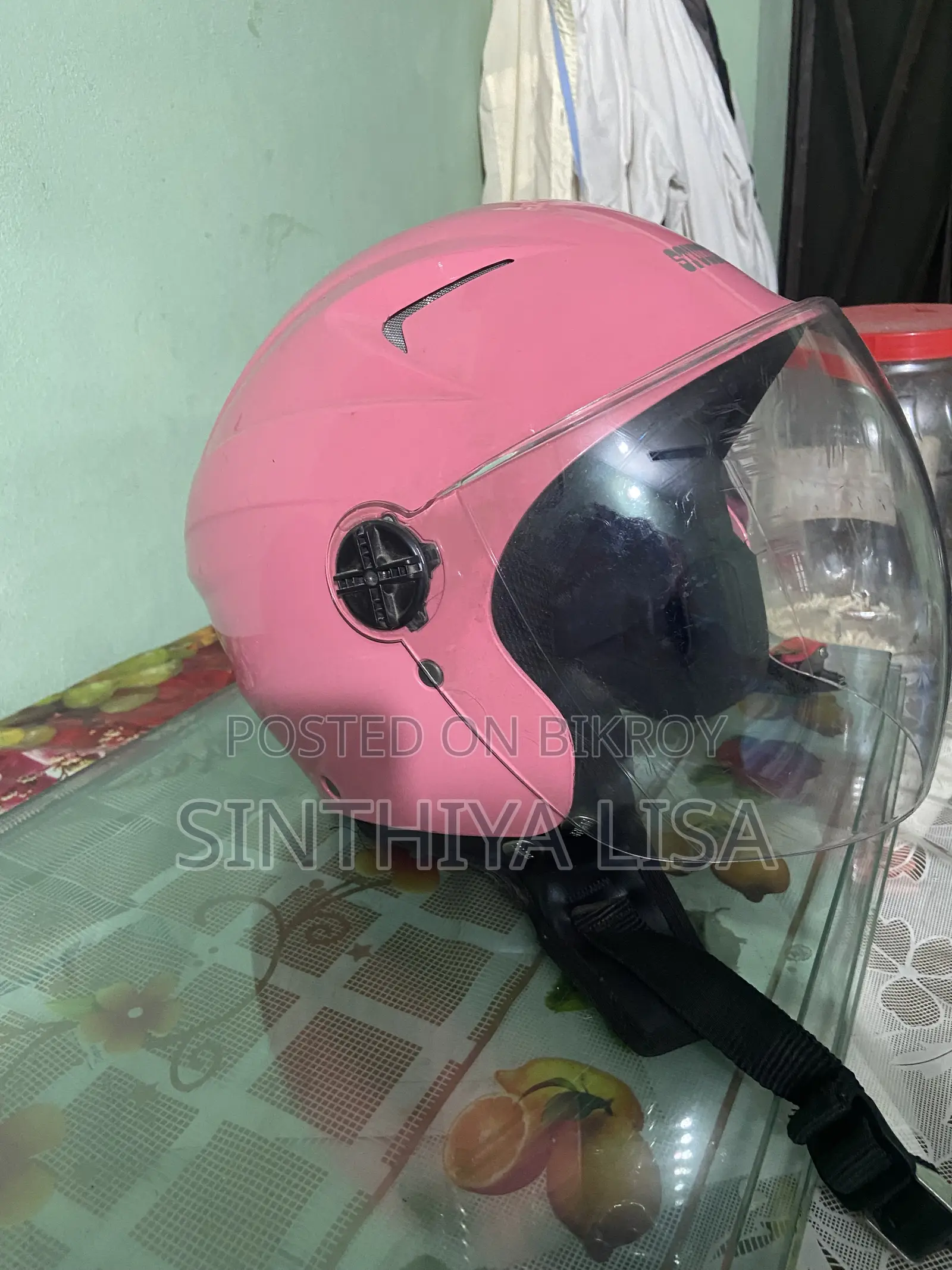 2 Good Quality Helmets for Sale.