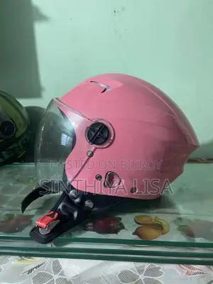 2 Good Quality Helmets for Sale.