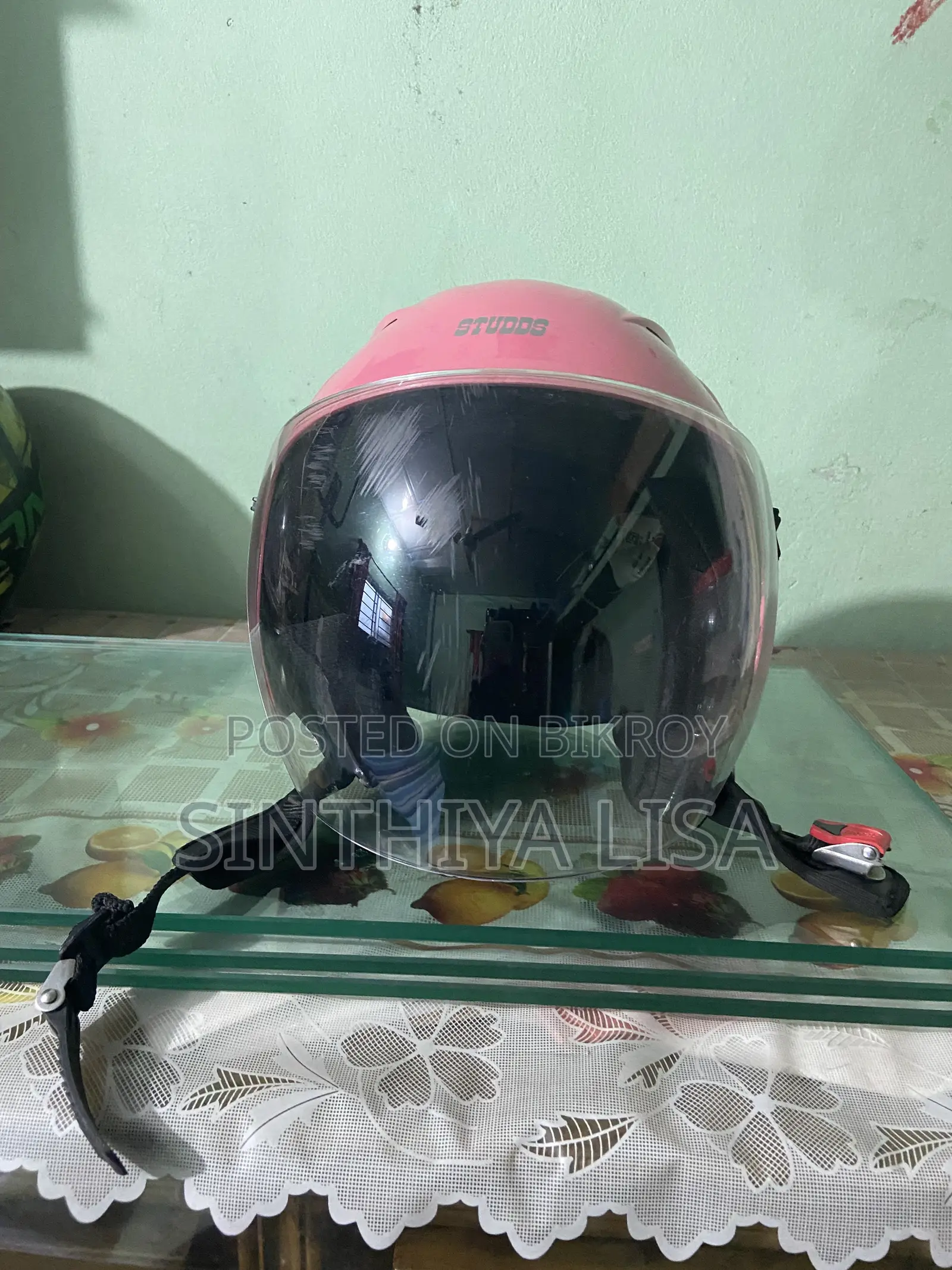 2 Good Quality Helmets for Sale.