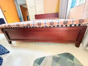 Regal Wooden Bed