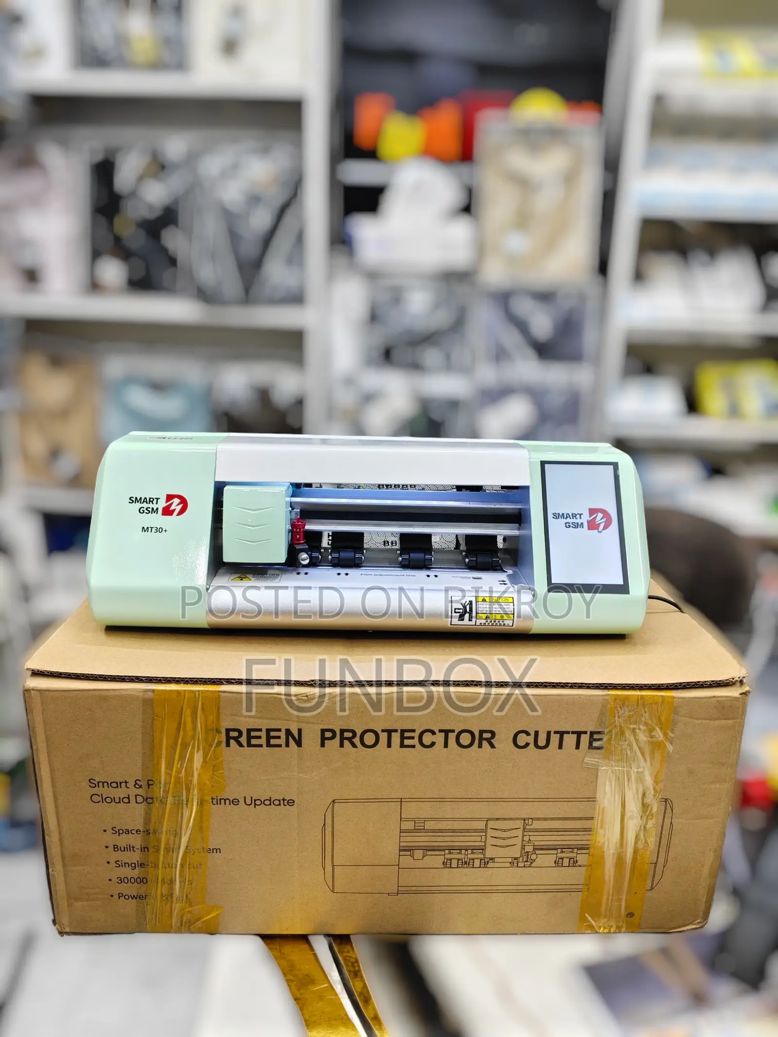 Used Mobile Screen Protector Cutting Machine Mt30+