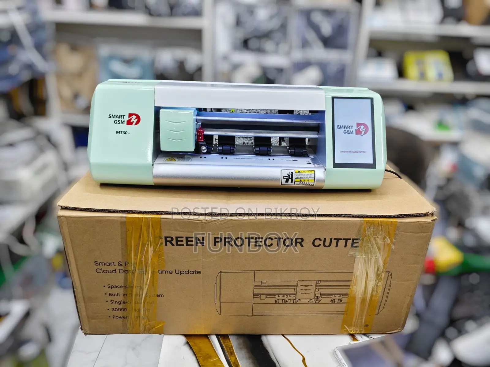 Used Mobile Screen Protector Cutting Machine Mt30+