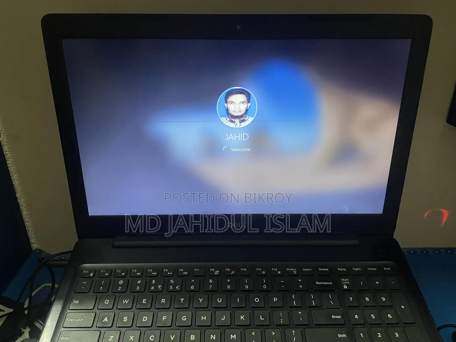 Laptop Dell Inspiron 15 4GB Intel Core I3 HDD+SSD 500GB