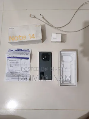Xiaomi Redmi Note 14 Pro+ 5G 256 GB Black