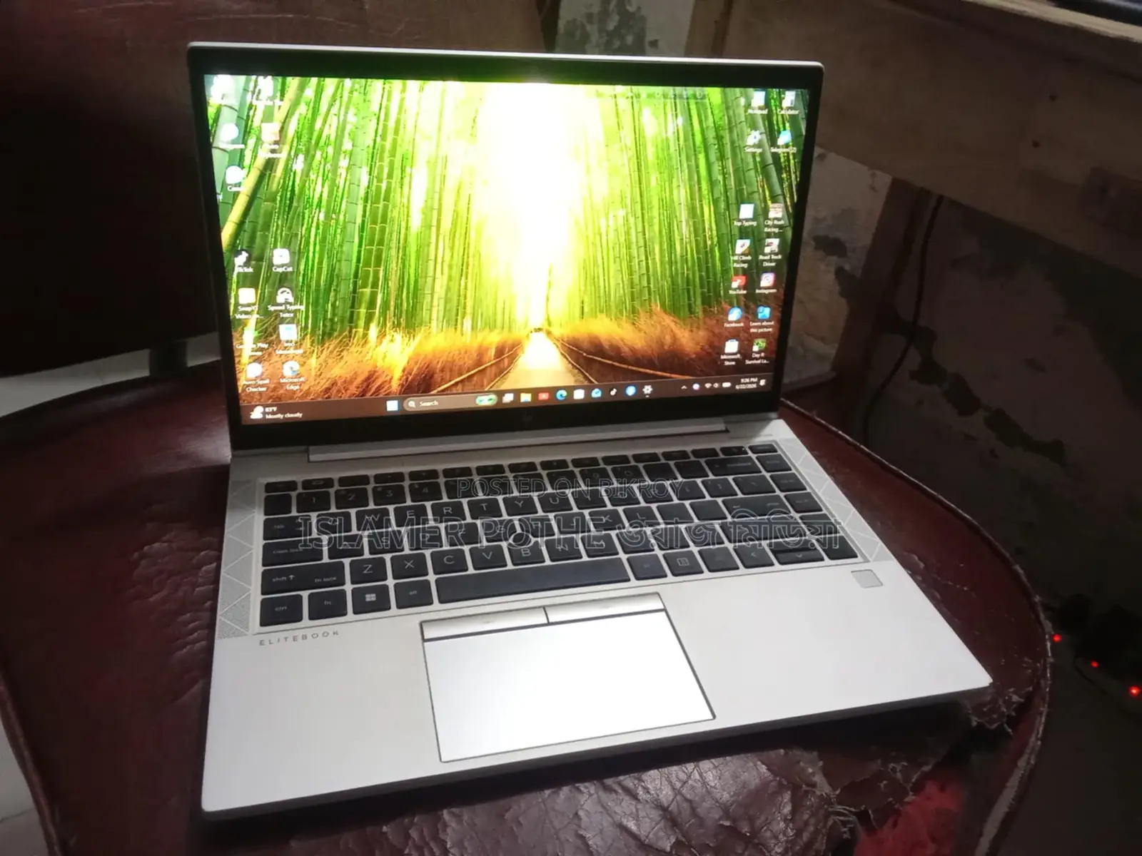 Laptop HP EliteBook 840 G3 8GB AMD Ryzen 5 SSD 128GB