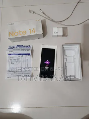 Xiaomi Redmi Note 14 Pro+ 5G 256 GB Black