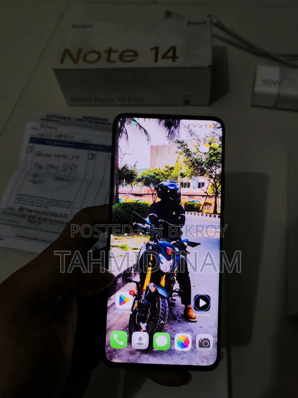 Xiaomi Redmi Note 14 Pro+ 5G 256 GB Black