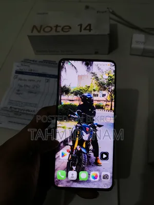 Xiaomi Redmi Note 14 Pro+ 5G 256 GB Black