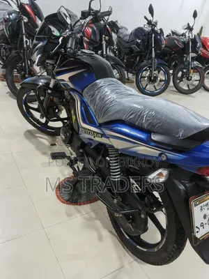 নতুন টিভিএস মেট্রো প্লাস ২০২৪ ব্ল্যাক