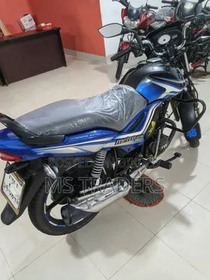নতুন টিভিএস মেট্রো প্লাস ২০২৪ ব্ল্যাক