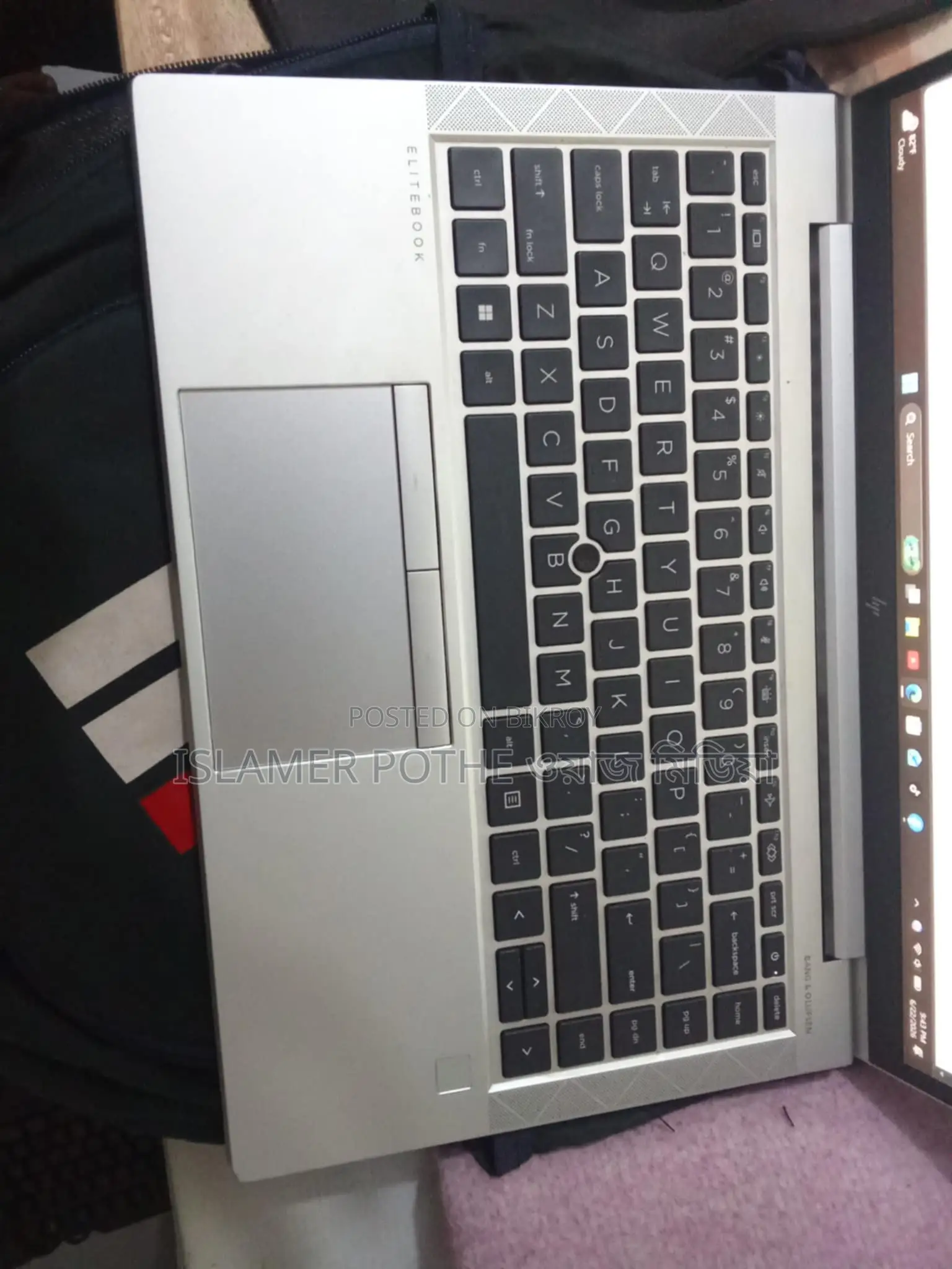 Laptop HP EliteBook 840 G3 8GB AMD Ryzen 5 SSD 128GB