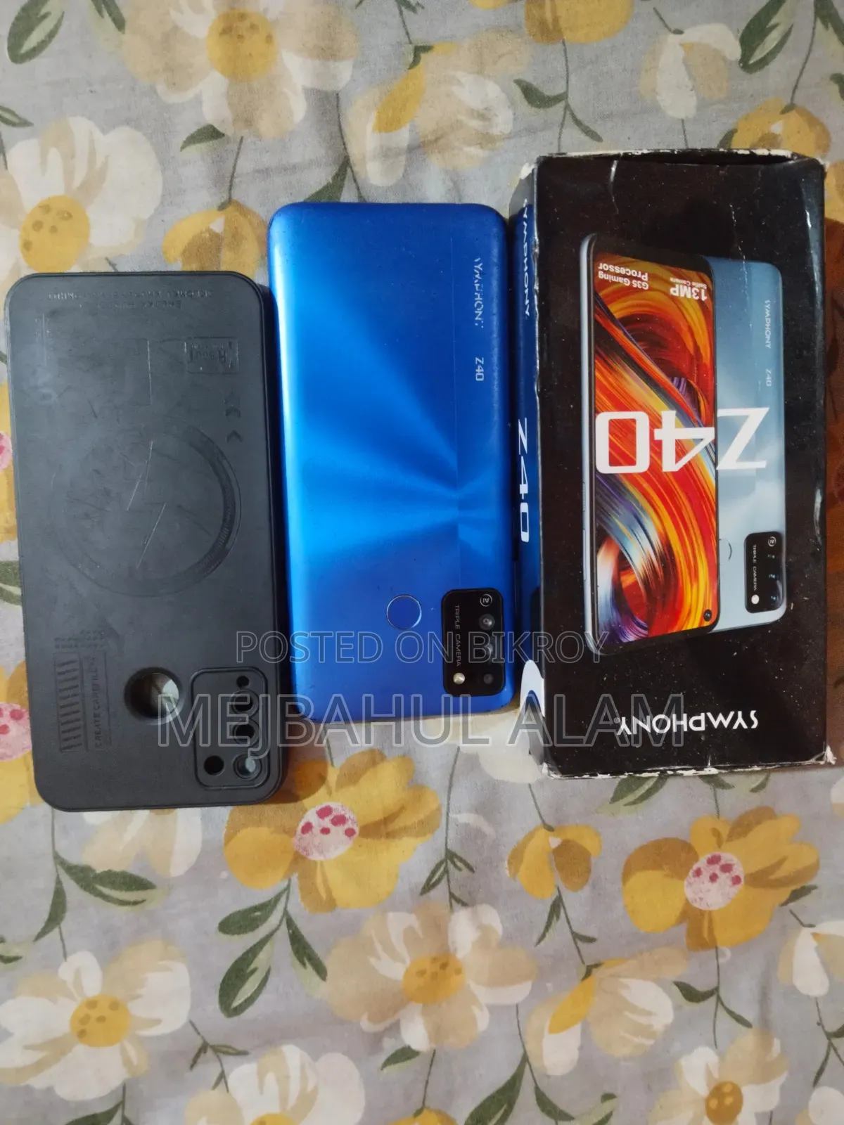 Symphony Z40 32 GB Blue