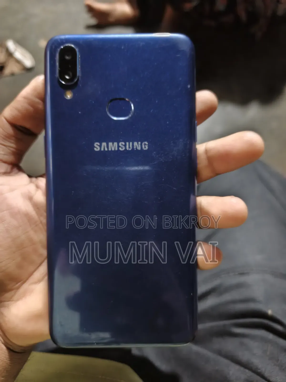 স্যামসাং গ্যালাক্সি এ১০এস ৩২ জিবি ব্লু