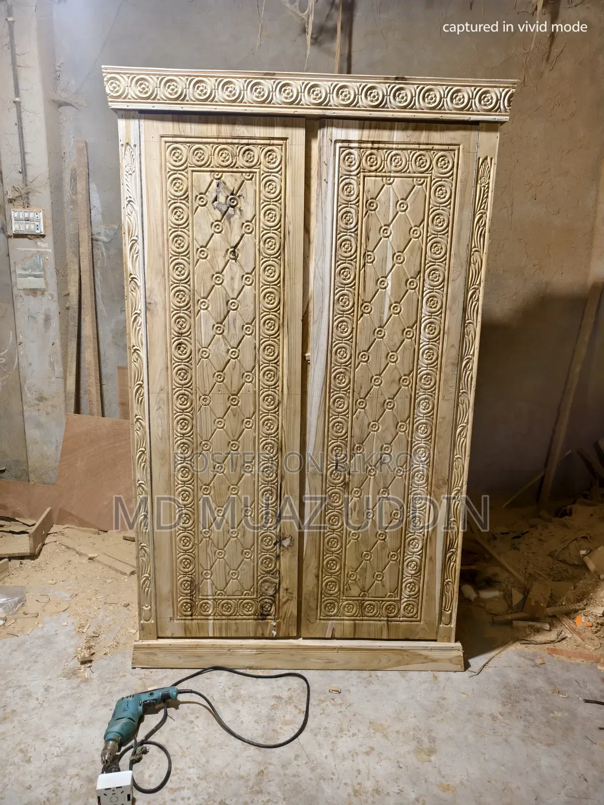 Three-door Almirah