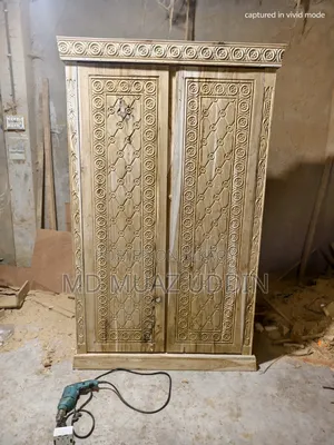 Three-door Almirah