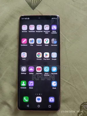LG Velvet 128 GB Rose Gold