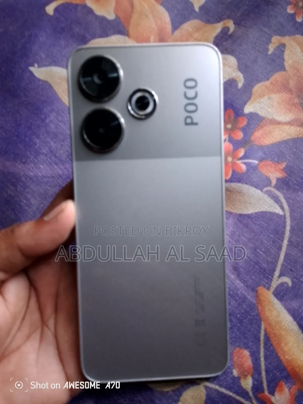 Xiaomi Poco M6 Pro 256 GB Silver