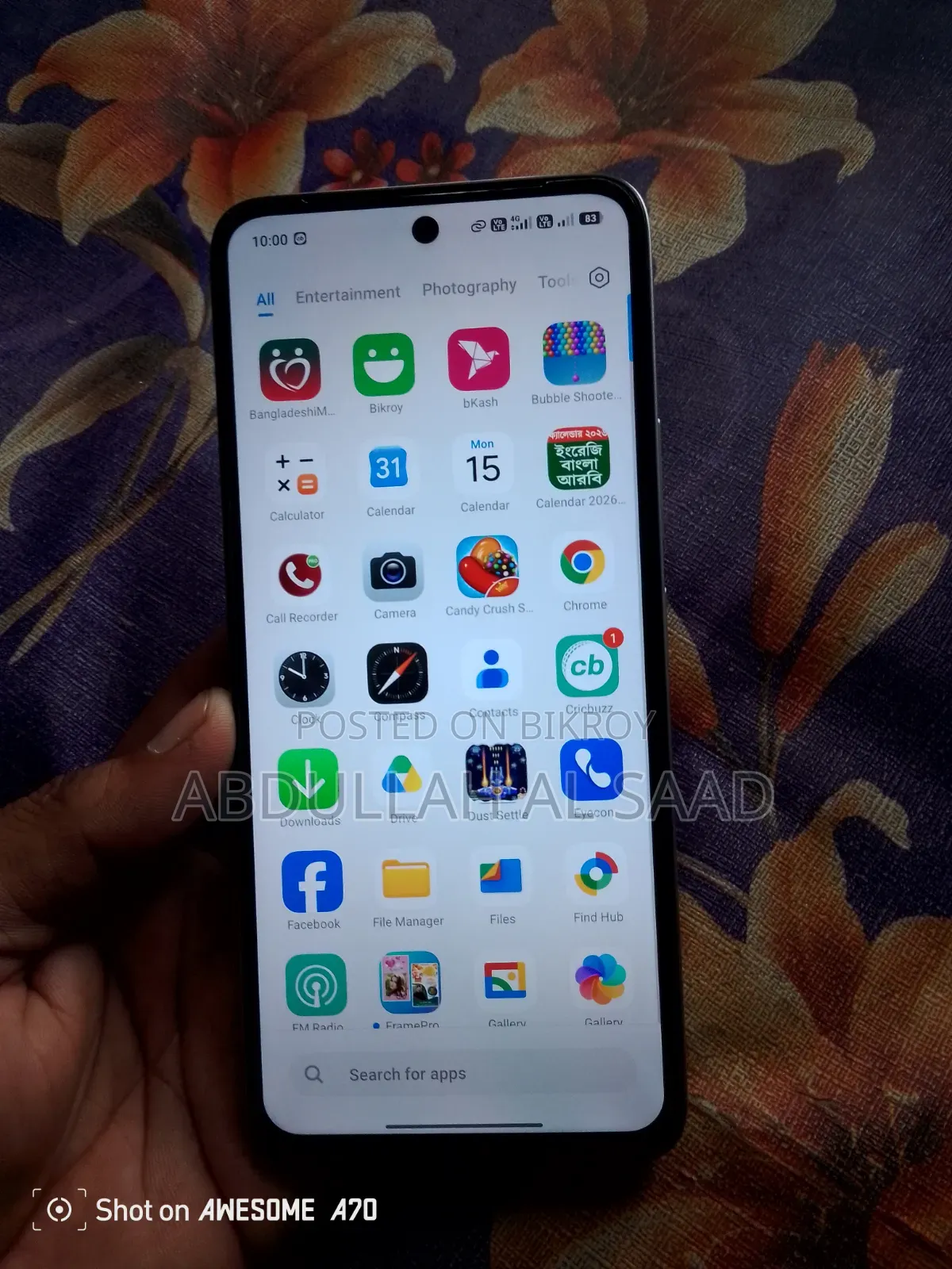 Xiaomi Poco M6 Pro 256 GB Silver