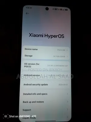 Xiaomi Poco M6 Pro 256 GB Silver