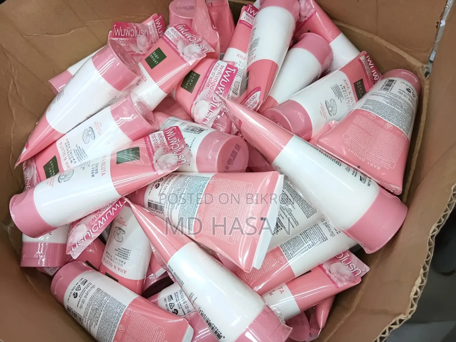 Baby Bright Facwash