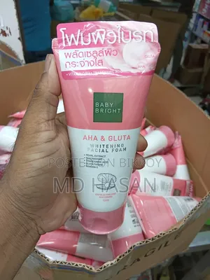 Baby Bright Facwash
