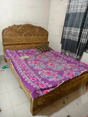 অরিজিনাল চিটাগাং সেগুন কাঠের খাট