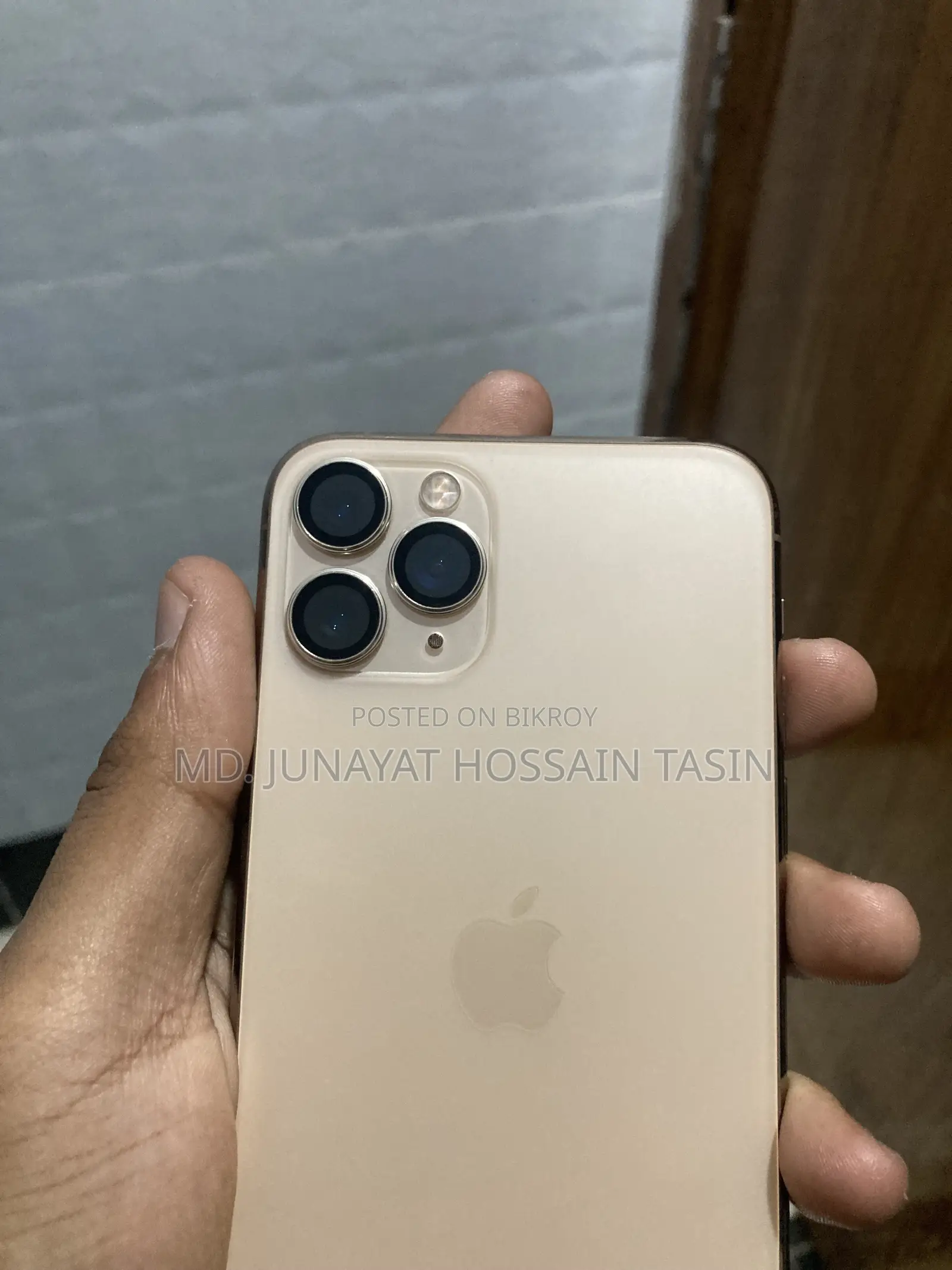 অ্যাপল আইফোন ১১ প্রো ২৫৬ জিবি ব্ল্যাক