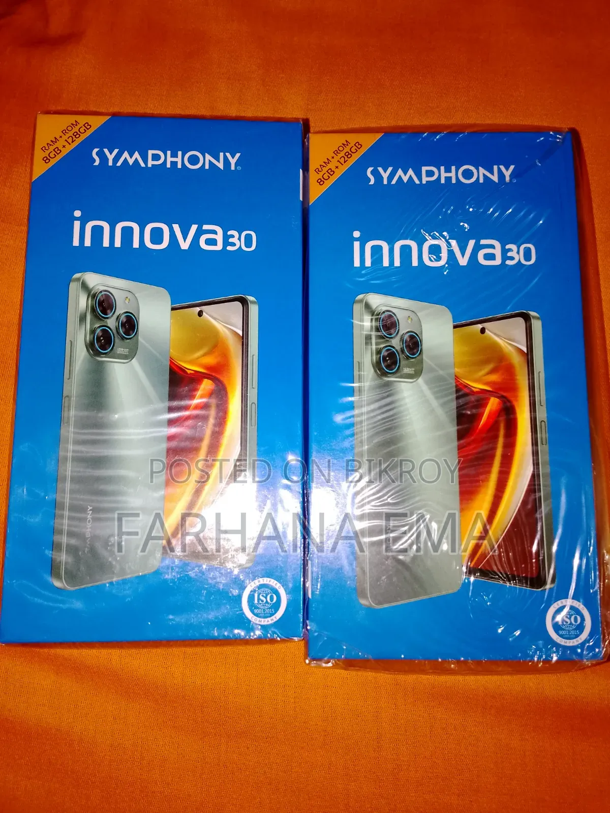 Symphony Innova 30 128 GB White