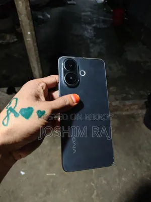 Vivo V60 Lite 256 GB Black