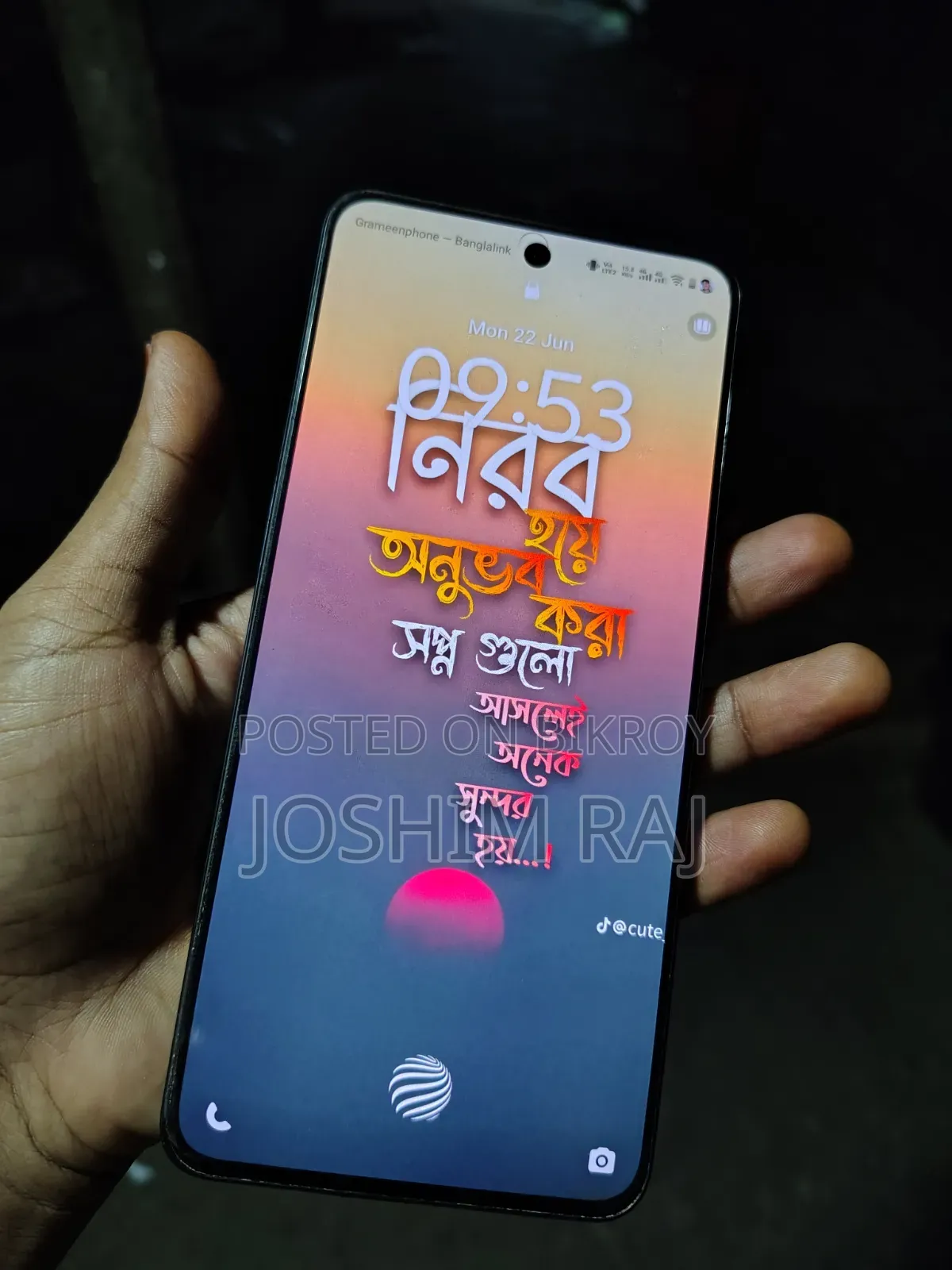 Vivo V60 Lite 256 GB Black