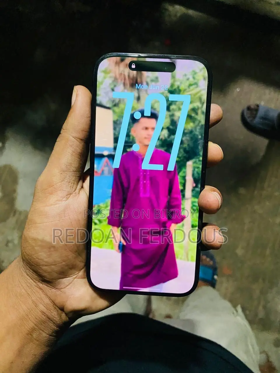 Apple iPhone 15 Pro 128 GB Blue
