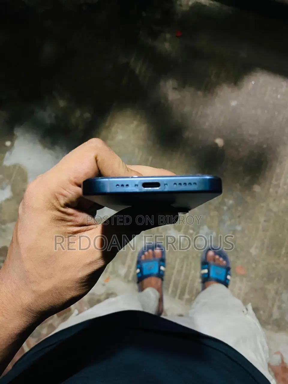 Apple iPhone 15 Pro 128 GB Blue
