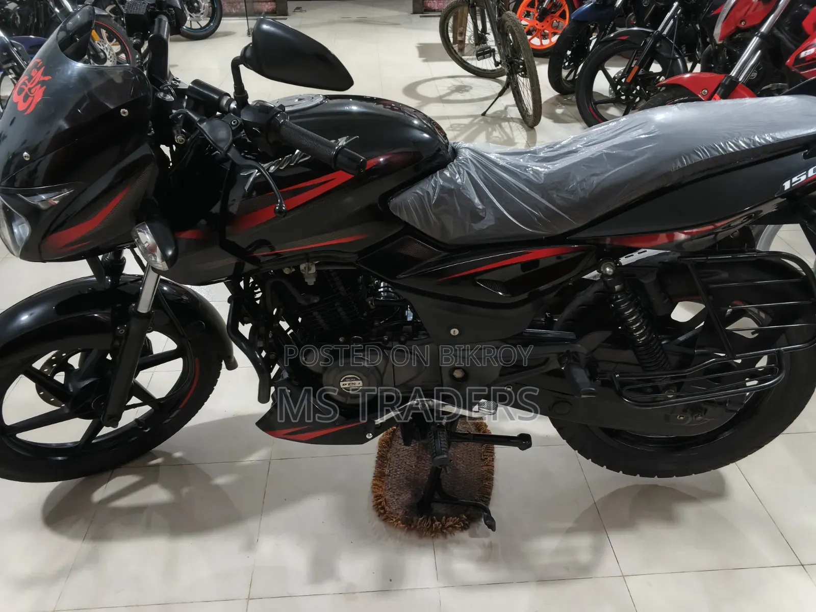 Bajaj Pulsar 150 2020 Black