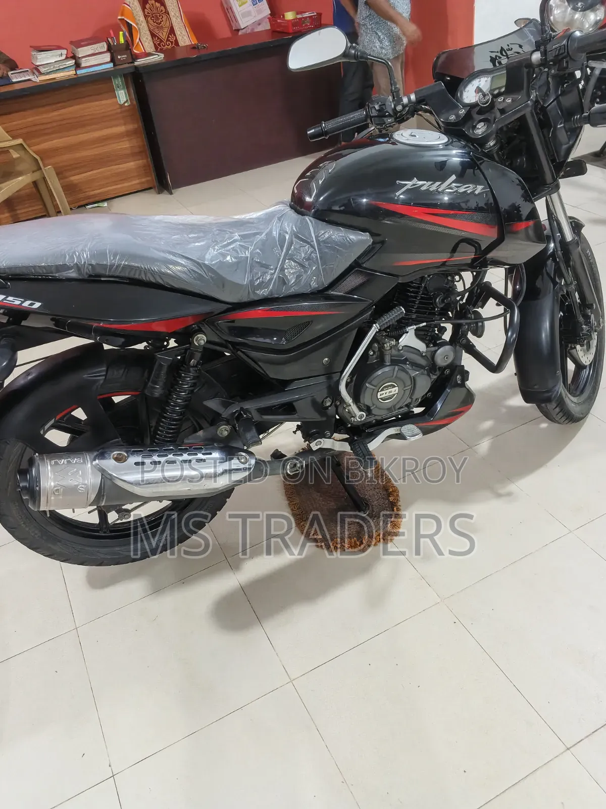 Bajaj Pulsar 150 2020 Black