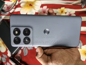 Motorola Edge 60 256 GB Gray