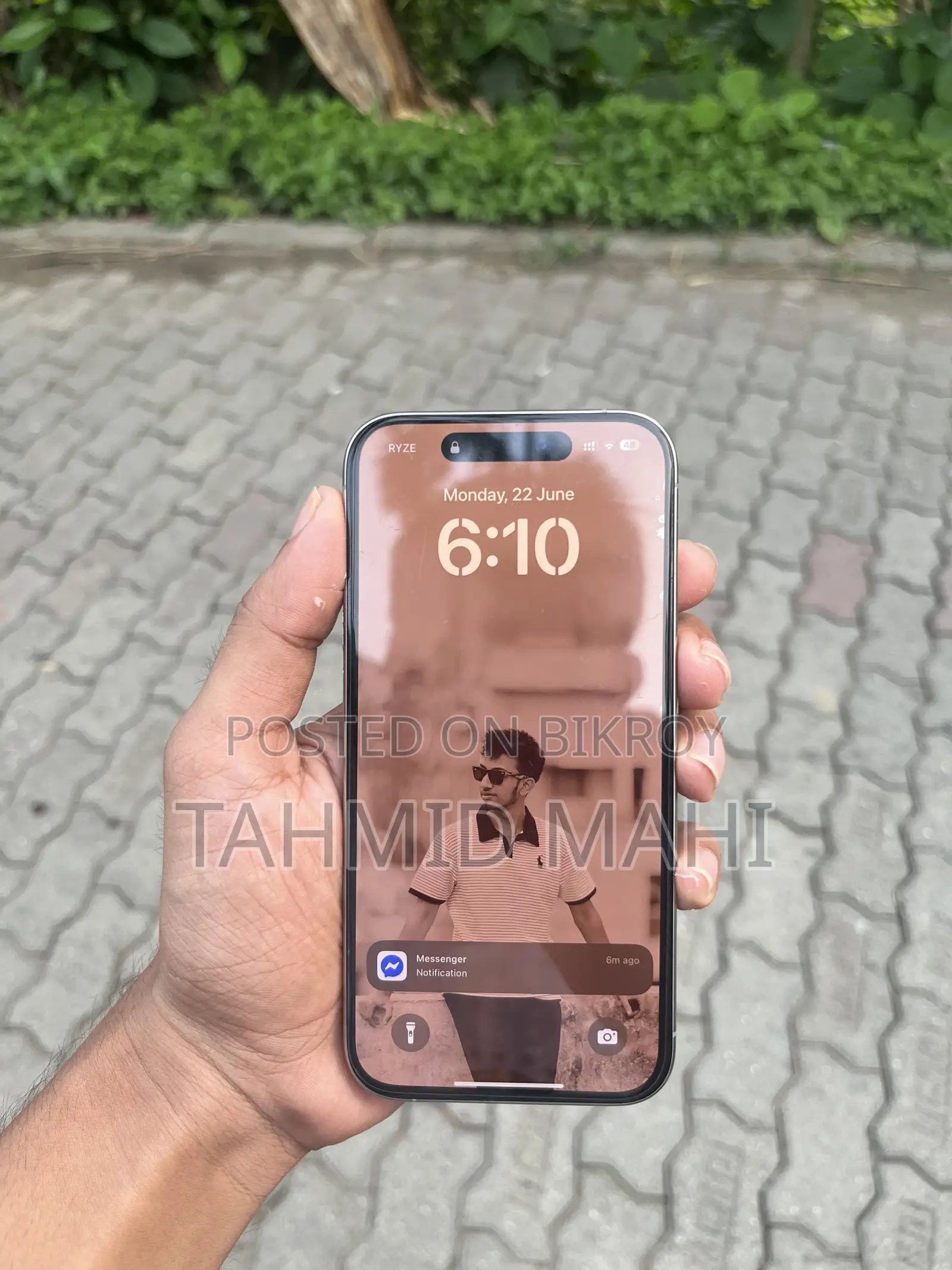অ্যাপল আইফোন ১৫ প্রো ১২৮ জিবি