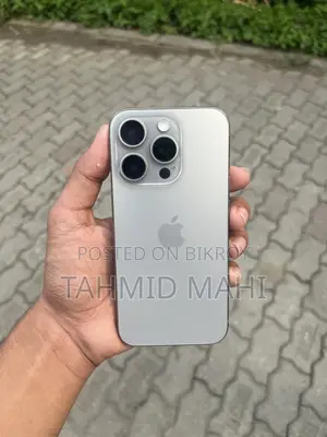 অ্যাপল আইফোন ১৫ প্রো ১২৮ জিবি