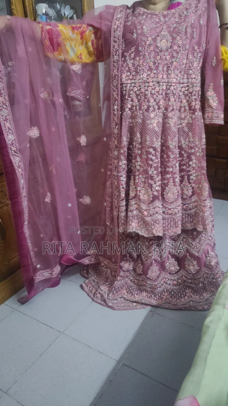 Lehenga of Nibir Fashion. Used for One Day