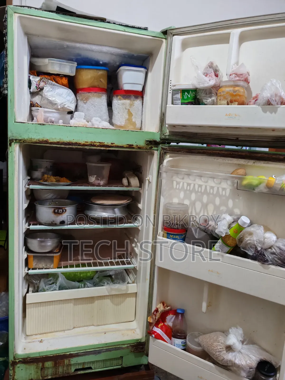 Singer Fridge Running