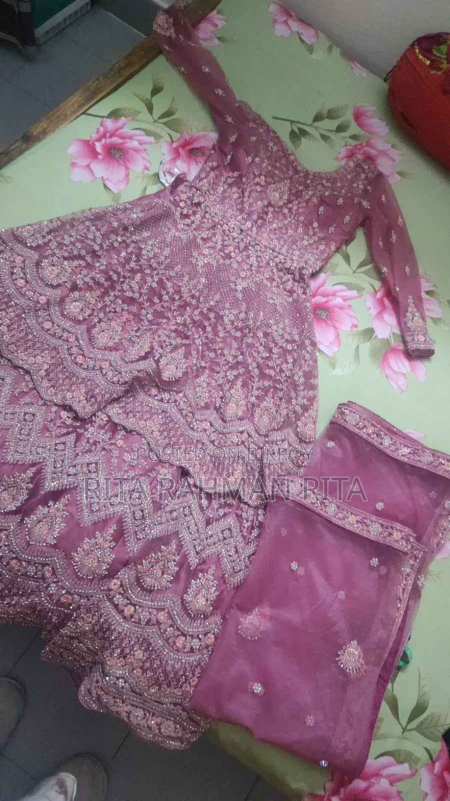 Lehenga of Nibir Fashion. Used for One Day