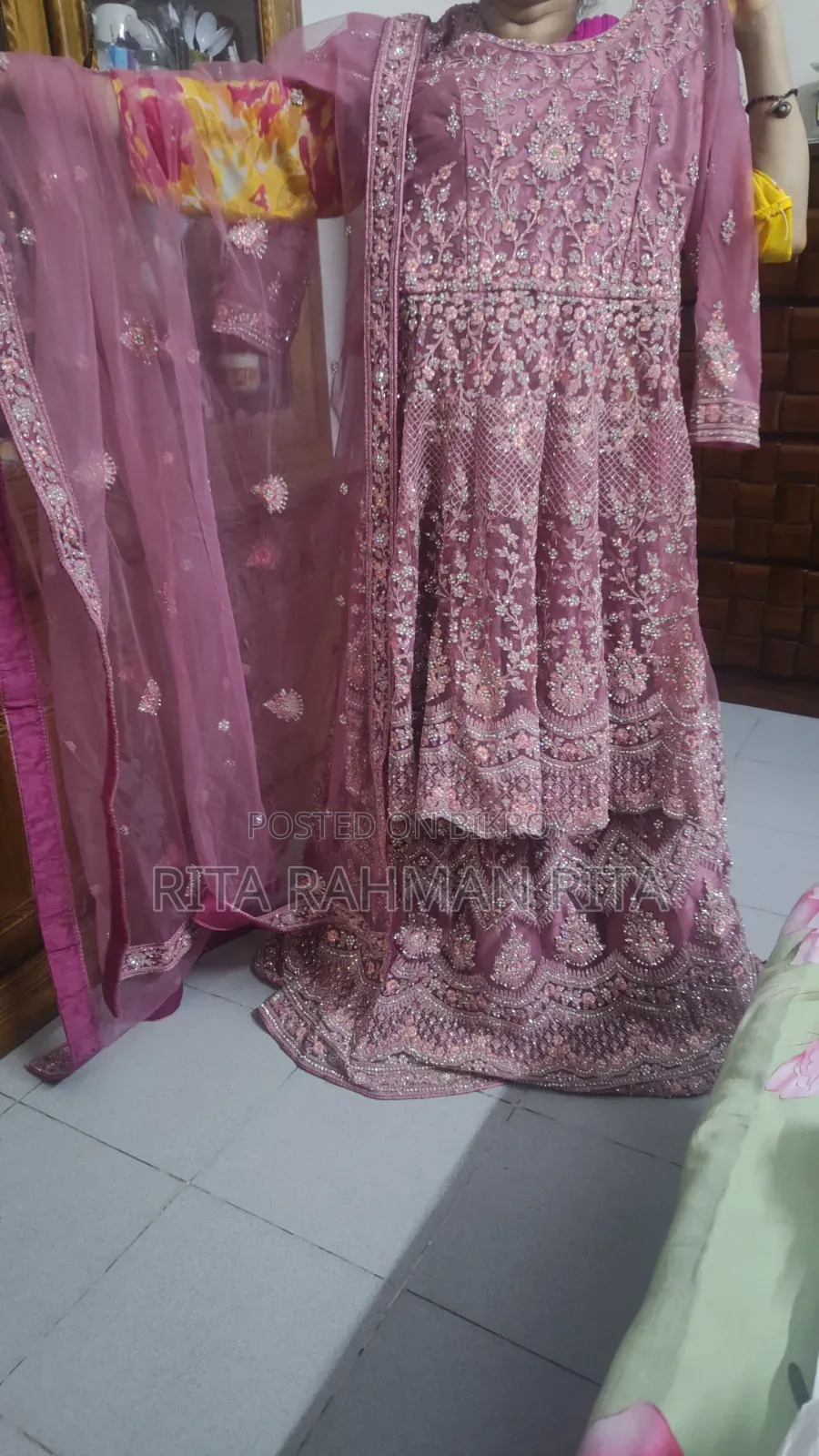 Lehenga of Nibir Fashion. Used for One Day