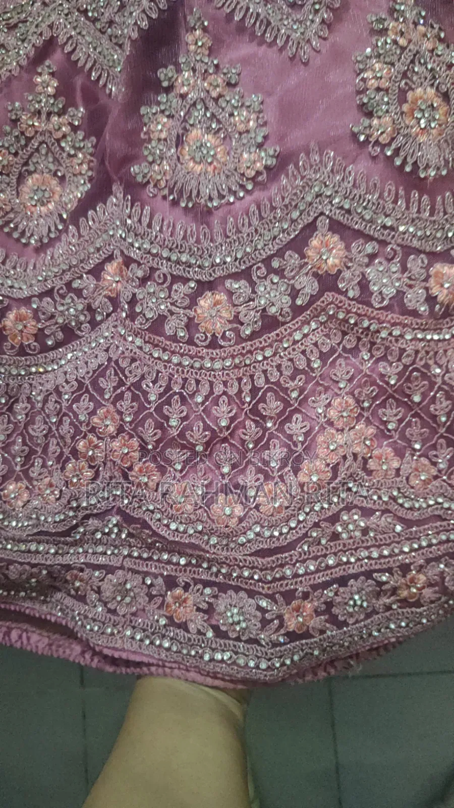 Lehenga of Nibir Fashion. Used for One Day