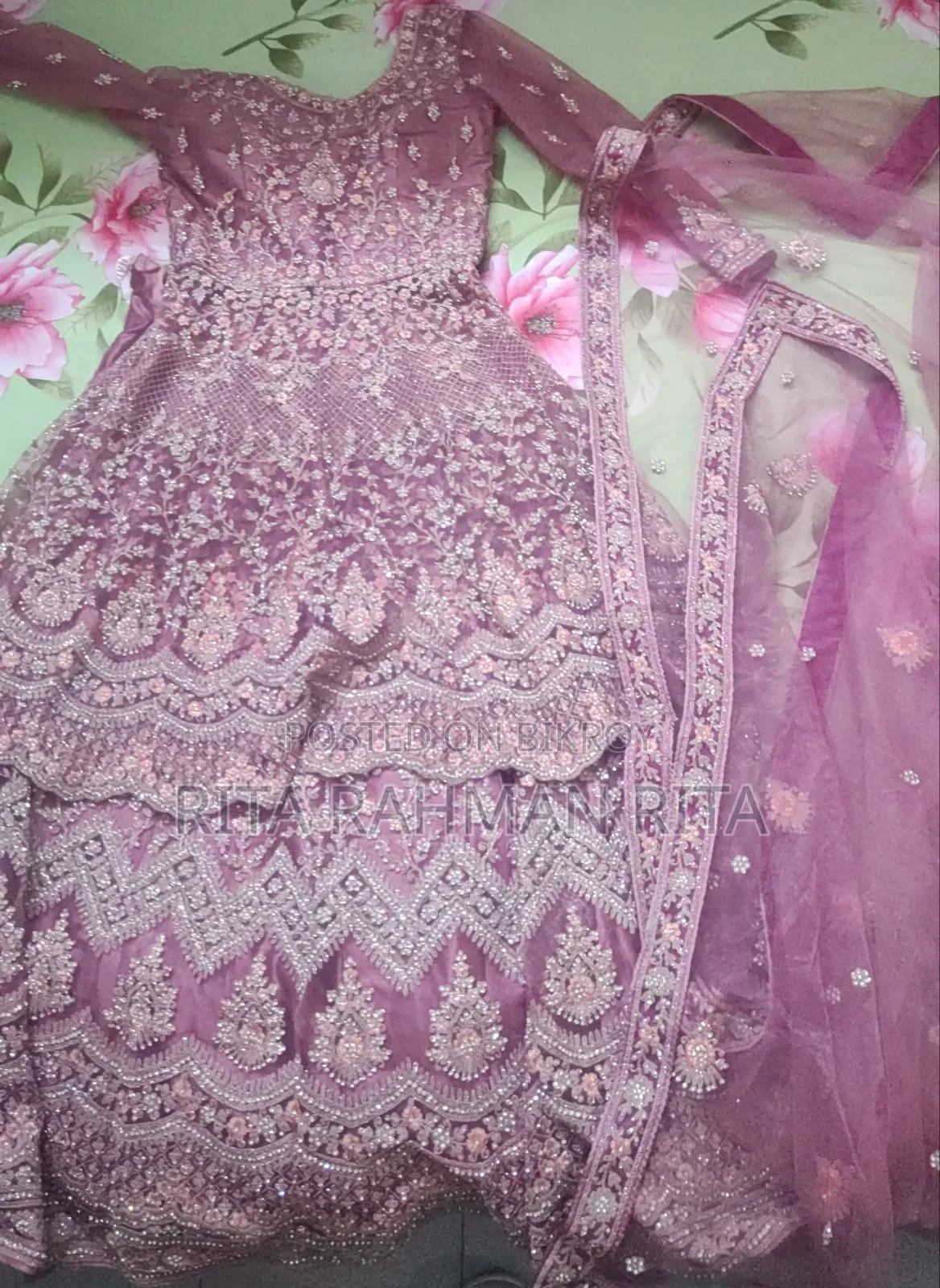 Lehenga of Nibir Fashion. Used for One Day