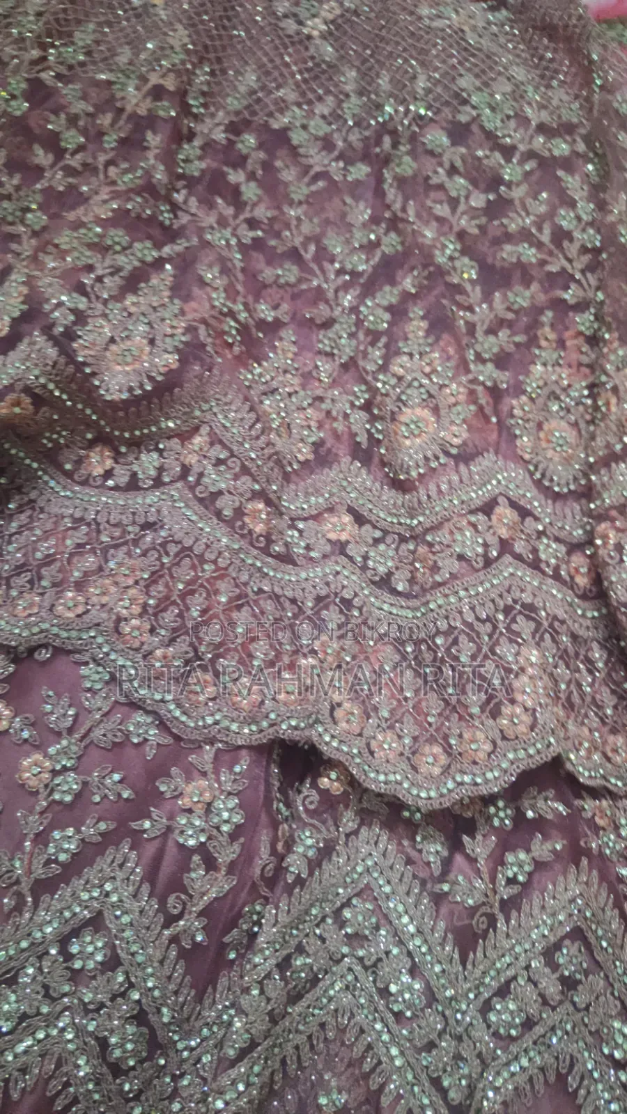 Lehenga of Nibir Fashion. Used for One Day