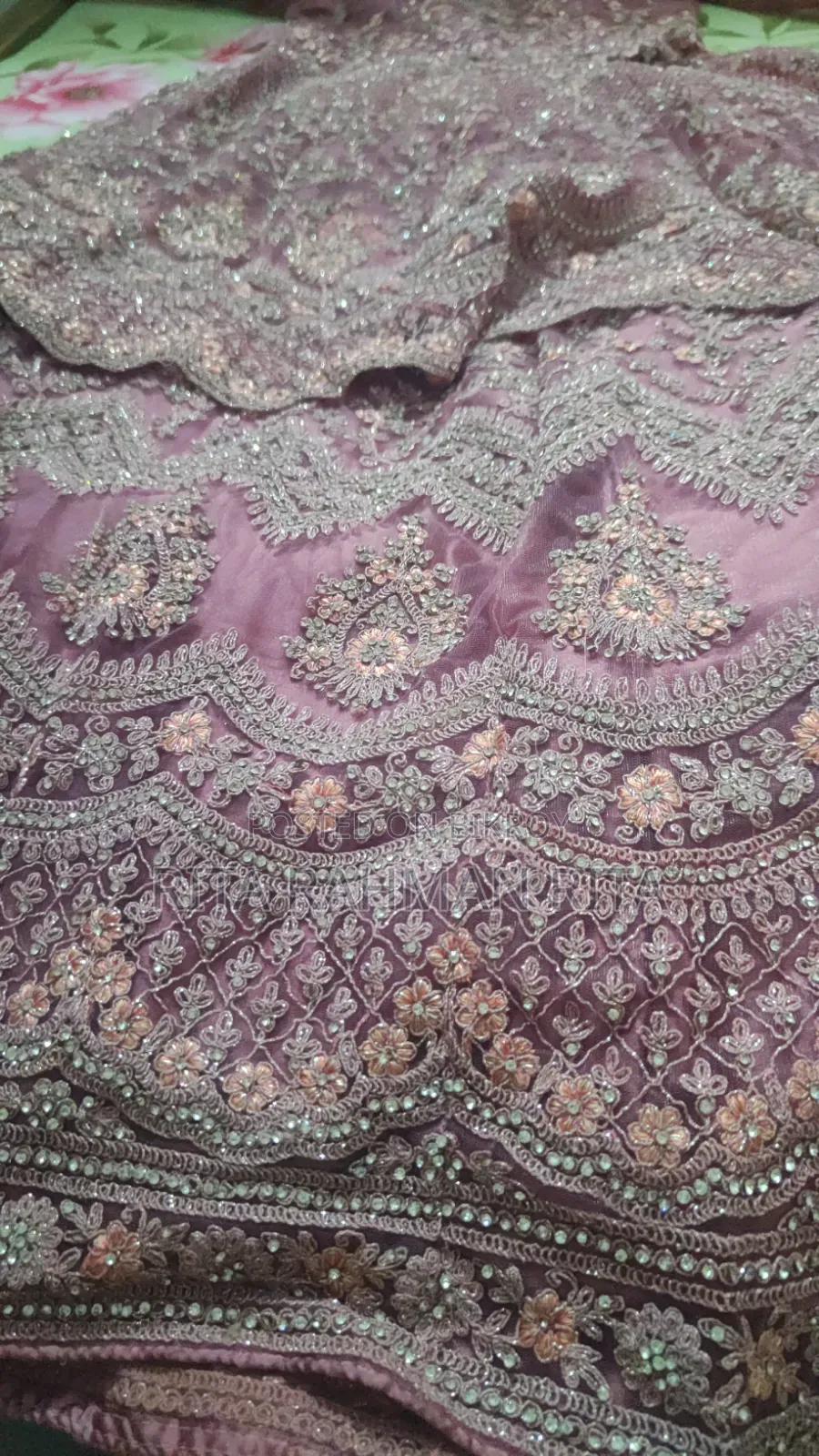 Lehenga of Nibir Fashion. Used for One Day