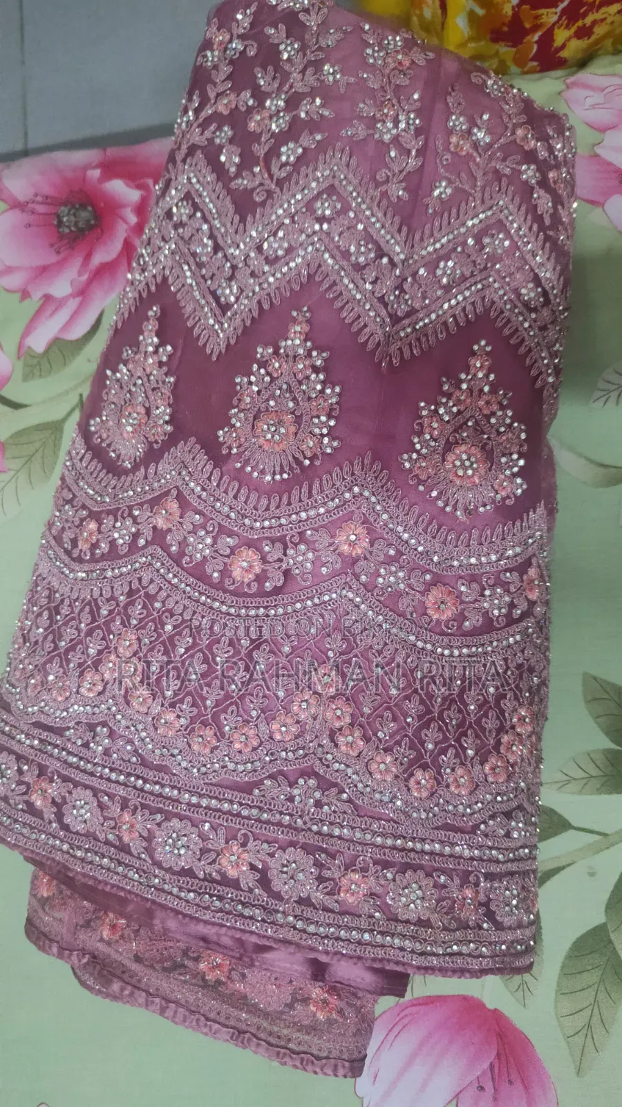 Lehenga of Nibir Fashion. Used for One Day