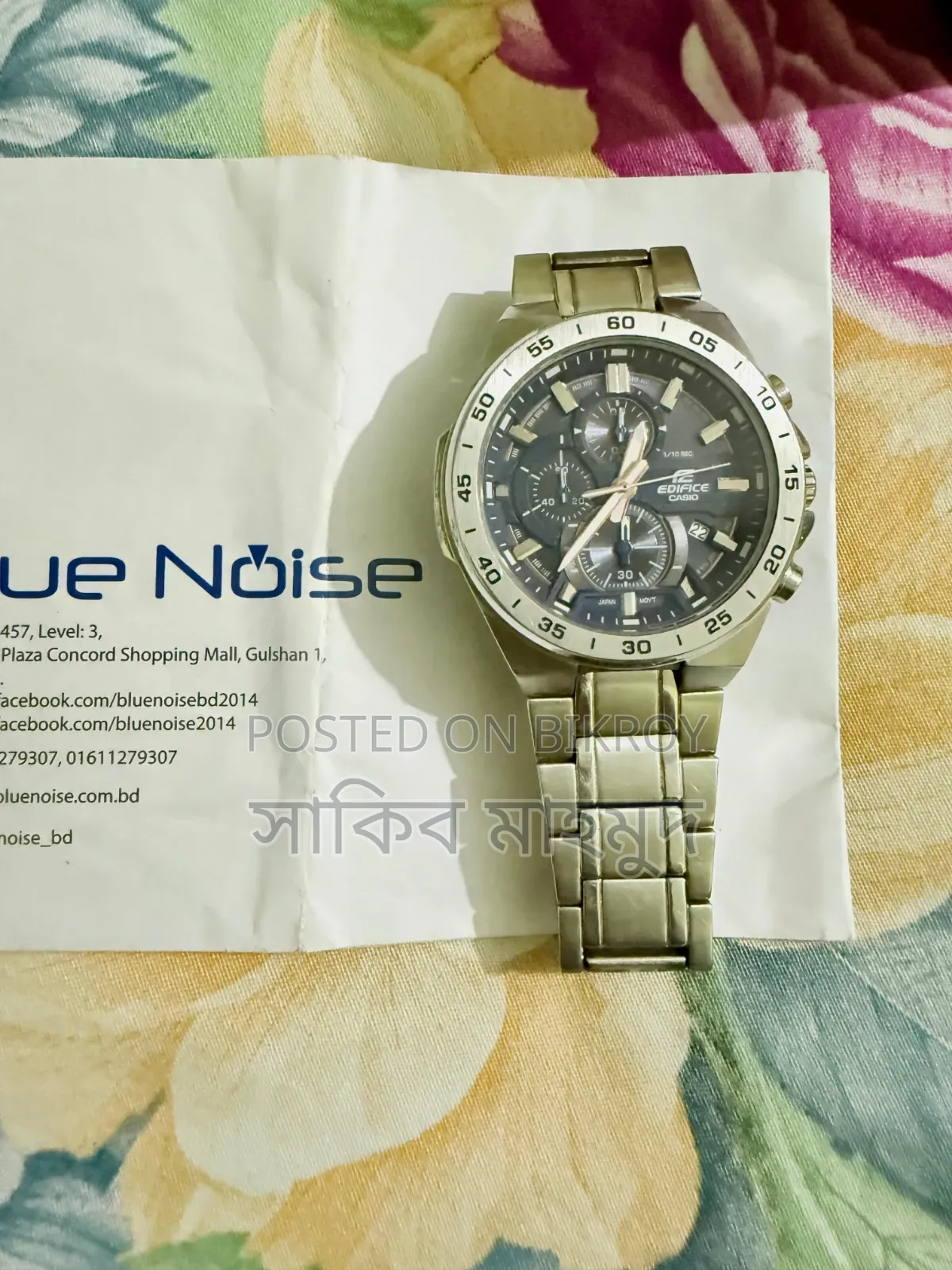 Watch Casio Edifice